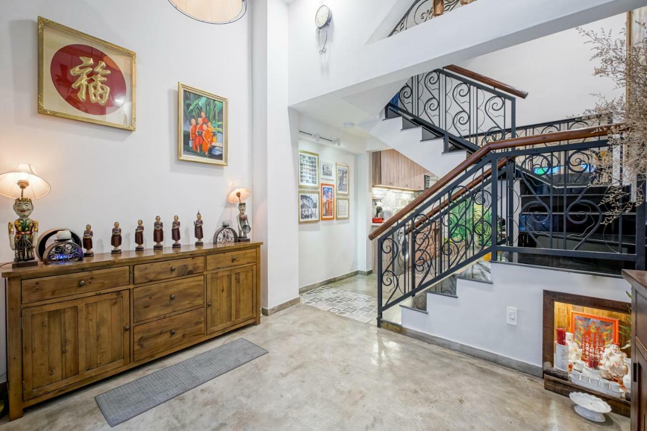 Mira Moon - Calmette Bed & Breakfast โฮจิมินห์ซิตี้ ภายนอก รูปภาพ