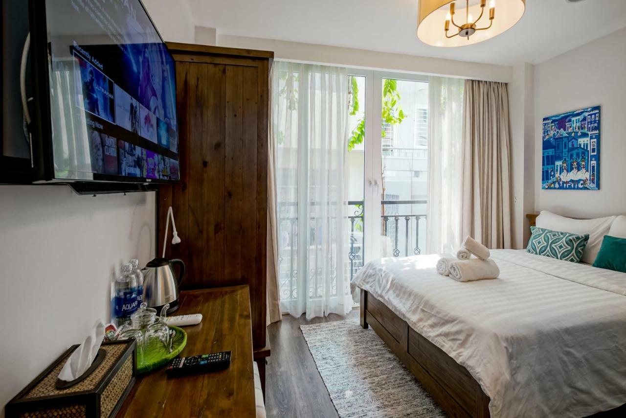 Mira Moon - Calmette Bed & Breakfast โฮจิมินห์ซิตี้ ภายนอก รูปภาพ
