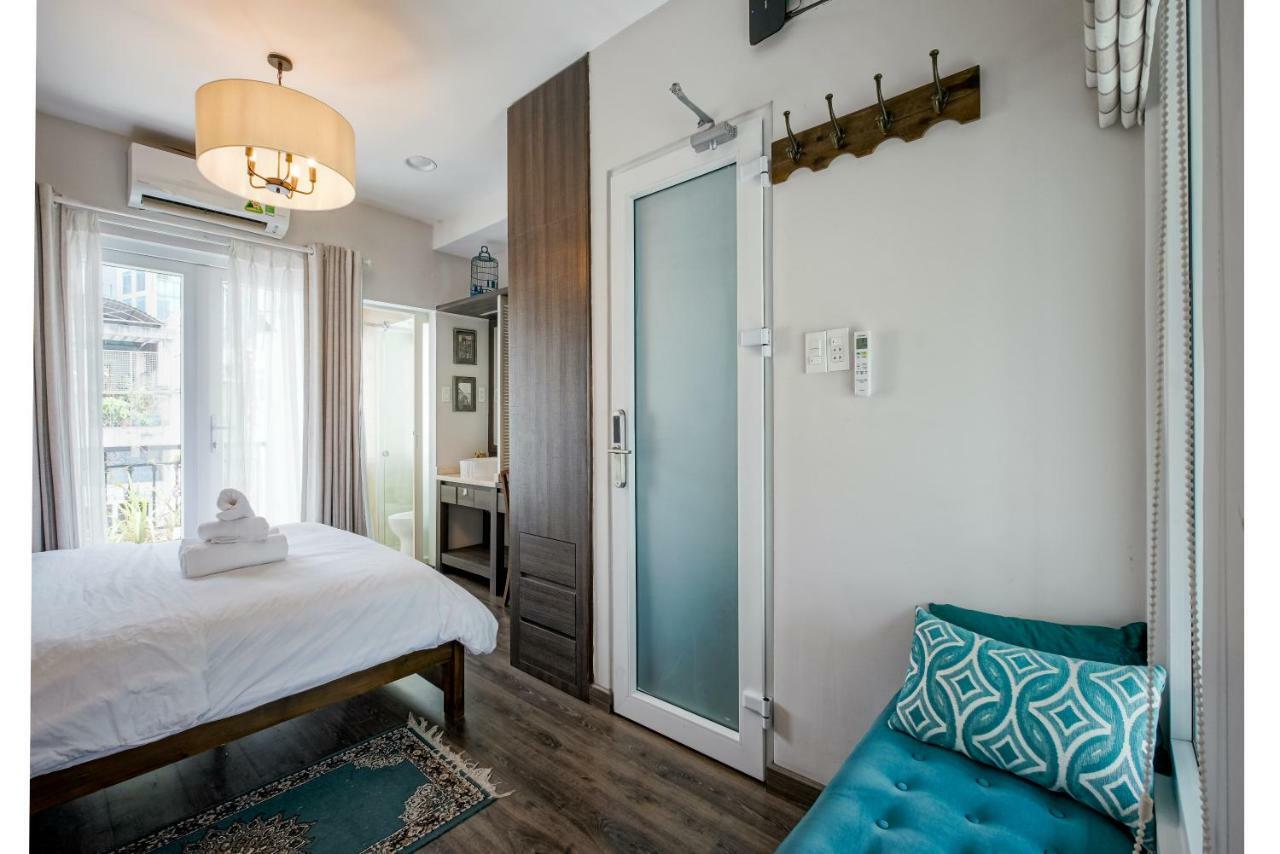 Mira Moon - Calmette Bed & Breakfast โฮจิมินห์ซิตี้ ภายนอก รูปภาพ