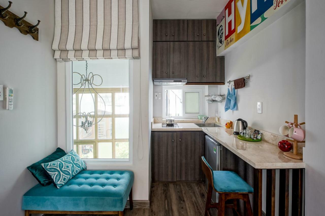 Mira Moon - Calmette Bed & Breakfast โฮจิมินห์ซิตี้ ภายนอก รูปภาพ