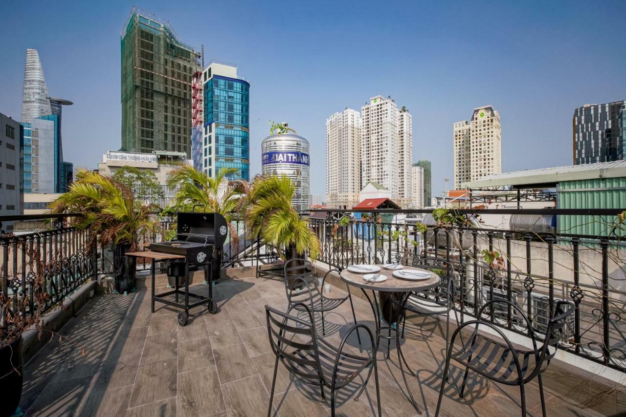 Mira Moon - Calmette Bed & Breakfast โฮจิมินห์ซิตี้ ภายนอก รูปภาพ