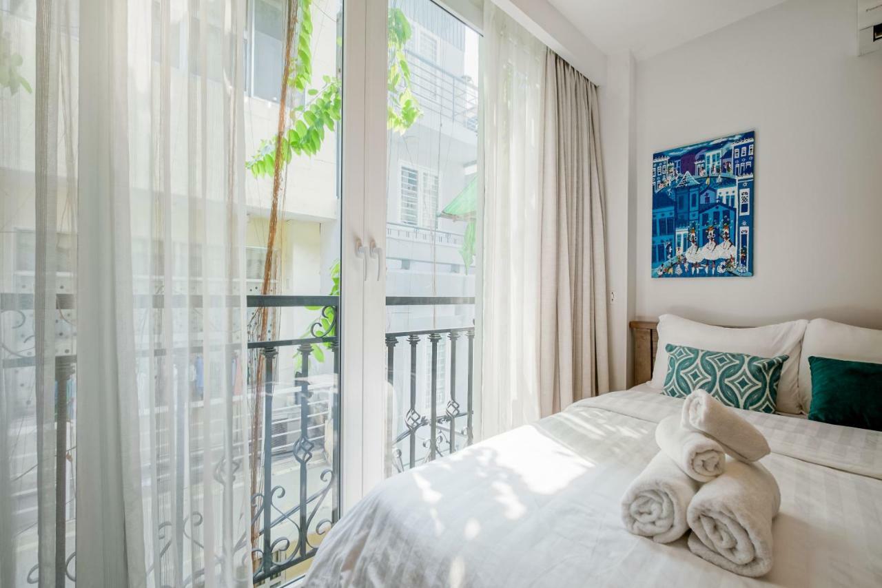 Mira Moon - Calmette Bed & Breakfast โฮจิมินห์ซิตี้ ภายนอก รูปภาพ