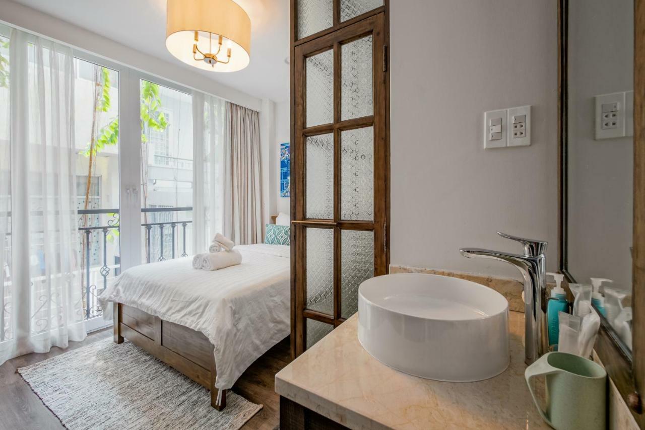 Mira Moon - Calmette Bed & Breakfast โฮจิมินห์ซิตี้ ภายนอก รูปภาพ